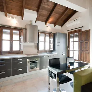 Apartamento Loft Wifi Centro Espectacular Terraza Con Todos Servicios
